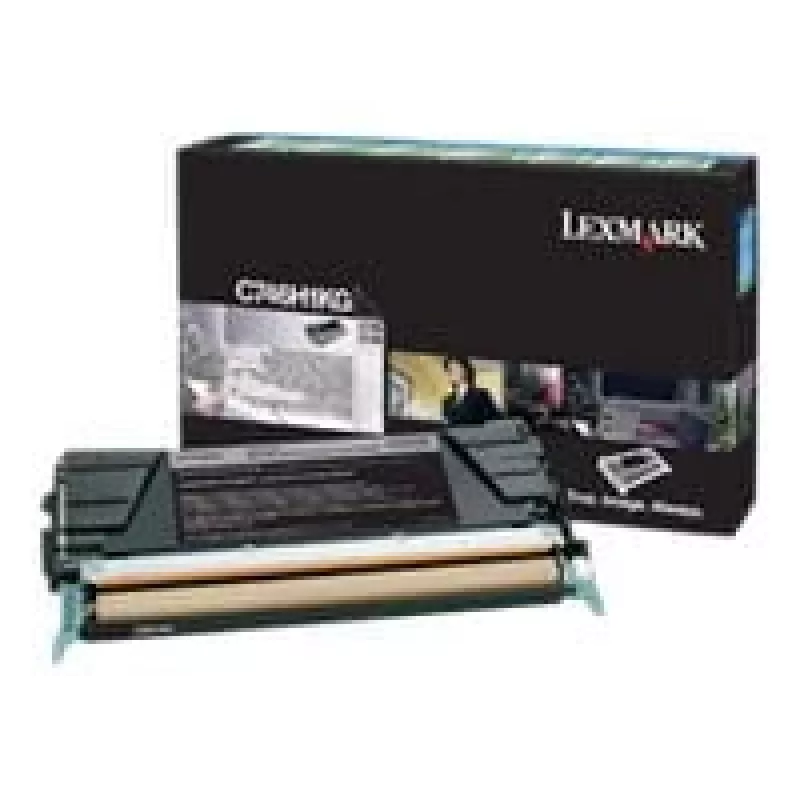 Toner Lexmark C746H1KG zwart 10000 pagina's