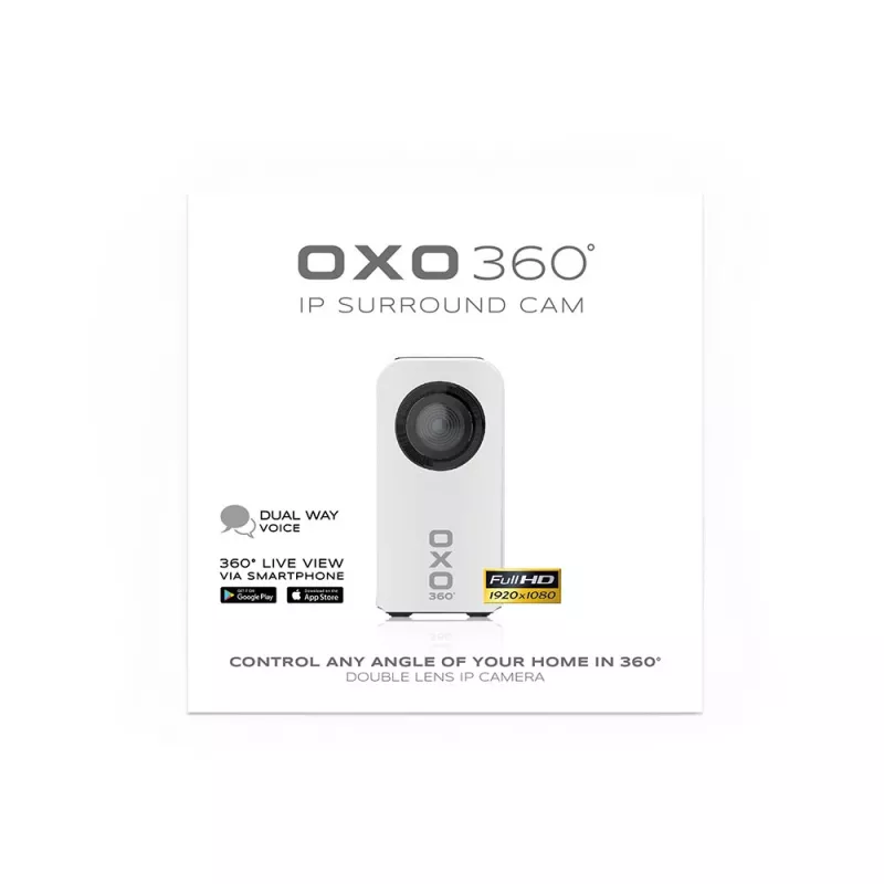 Beveiligingscamera Easypix OXO 360° IP Cam 56200