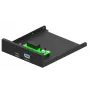 Behuizing-frontaccessoire 3.5 PANEL/USB 2P FDI3-U3C-01 Gembrid