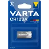 Varta lithium CR123A 3V 1600mAh camera-batterij