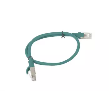 Patchkabel LANBERG PCU6-20CC-0050-G RJ45 Cat.6 0,5 m U/UTP CCA 24 AWG groen