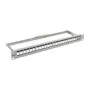 Keystone, modulehouder, 48,30cm (19) patchpaneel voor 24xTP-modules, 1HE, licht (S216321)