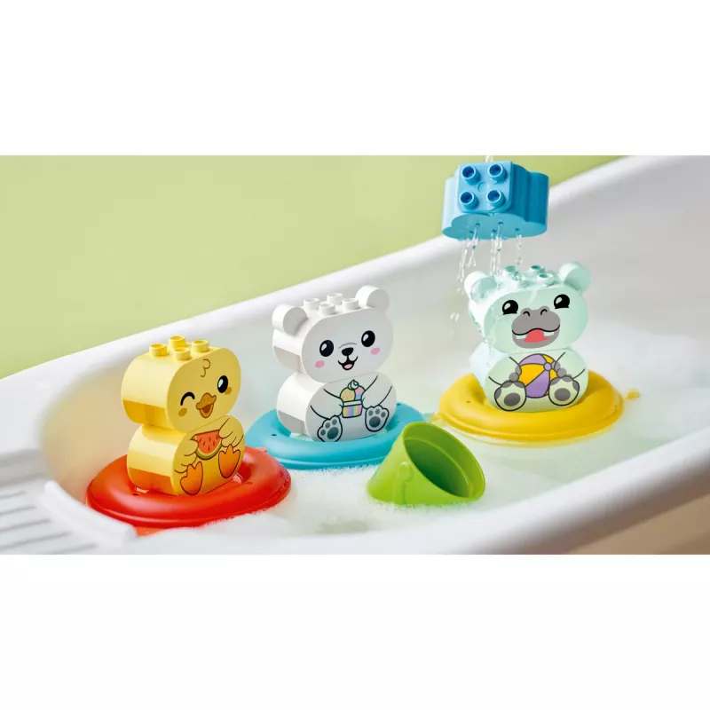 LEGO DUPLO 10965 BADEVERMAAK: DRIJVENDE DIERENTREIN