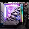 EK Water Blocks EK-Quantum Velocity² Edge D-RGB - 1700/1851 speciale editie zilver