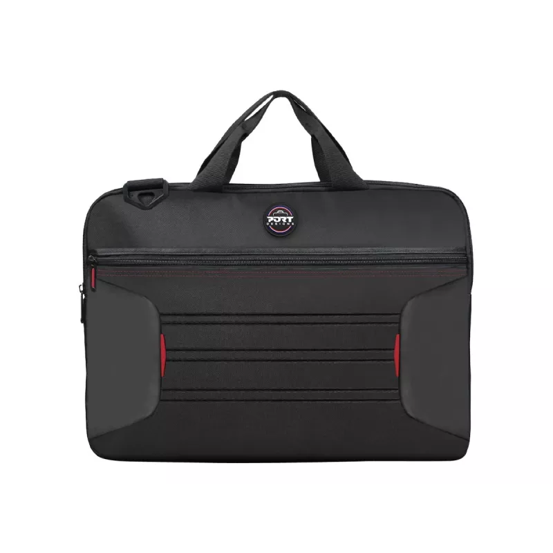 Port Designs PREMIUM PACK 17.3 501874 messenger-laptoptas 43,9 cm (17,3 inch) met draadloze muis, polyester, zwart