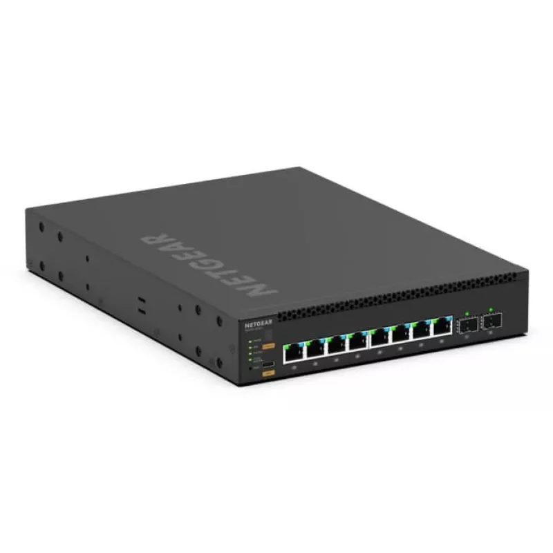 NETGEAR MSM4310 managed L3 2.5G Ethernet (100/1000/2500) Power over Ethernet (PoE) 1U zwart