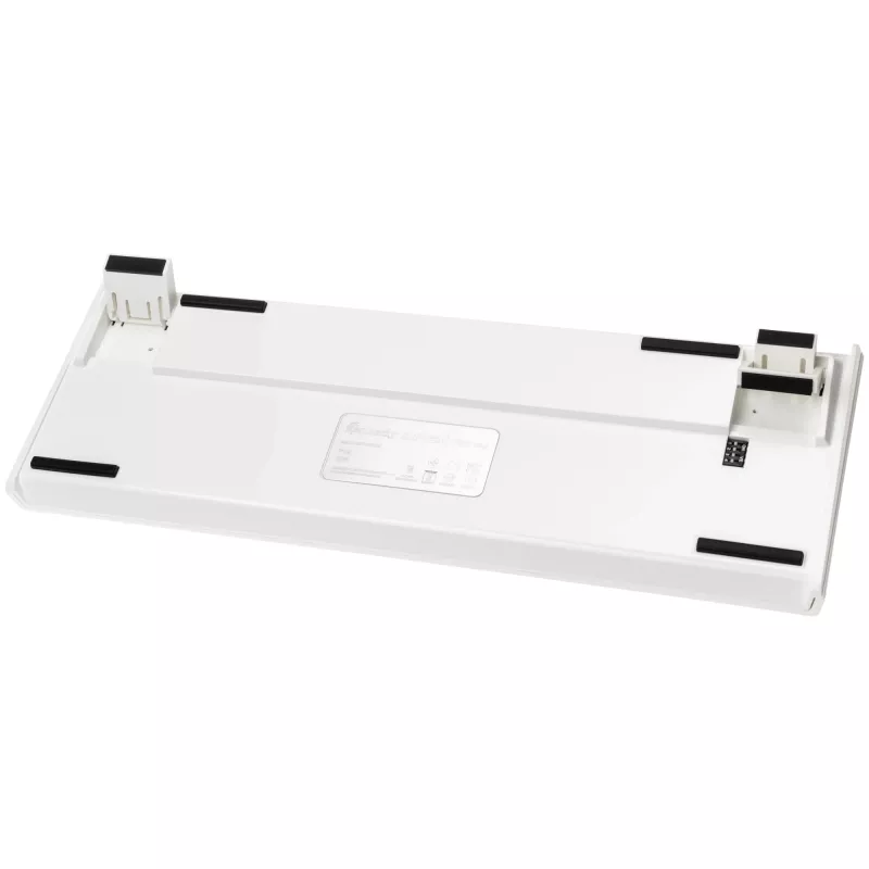 Ducky One 2 Pro Mini wit Edition gaming-toetsenbord, RGB-LED - Cherry zilver