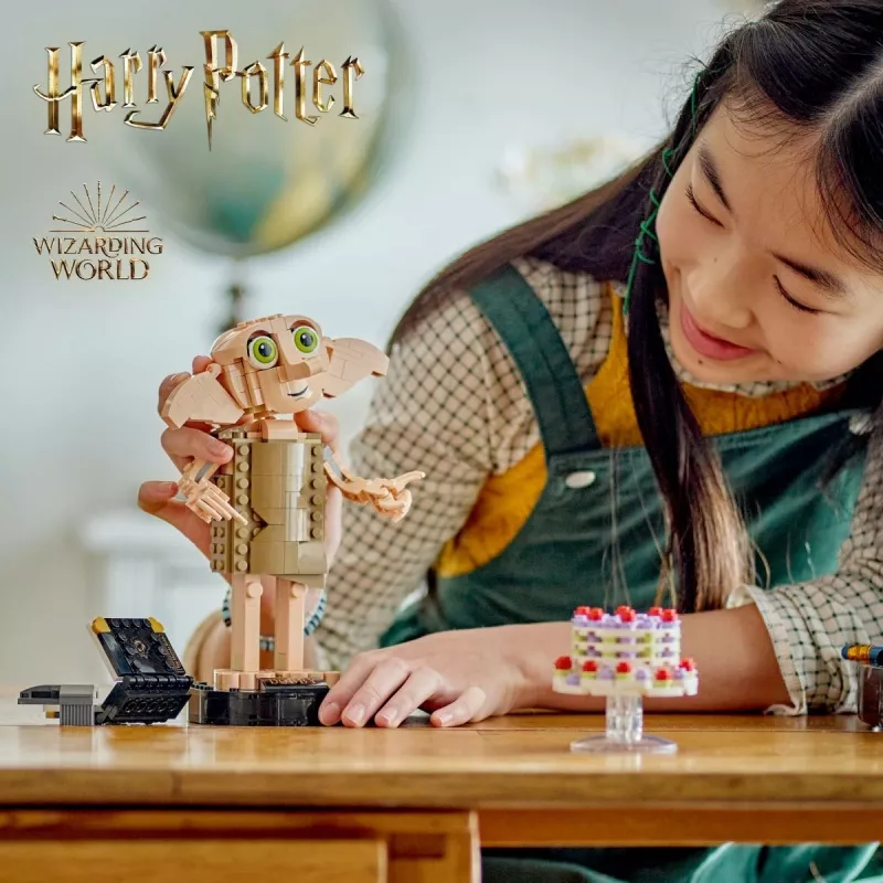 Lego Harry Potter 76421 Dobby de huiself