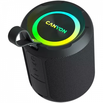 Draagbare luidspreker CANYON OnMove 11 IPX6 TWS 20W EQ RGB zwart