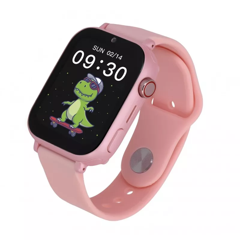 Smartwatch Kids Nce Pro 4G roze