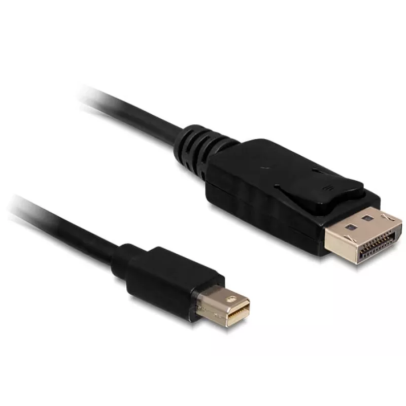 DeLOCK - DisplayPort-kabel - Mini DisplayPort (M) - DisplayPort (M) - 5,0 m - zwart (83479)