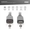 USB Type-C-verlengkabel Digitus AK-300210-007-S 0,7 m