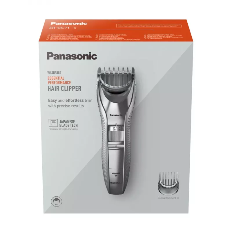 Haartrimmer Panasonic ER-GC71 zilver