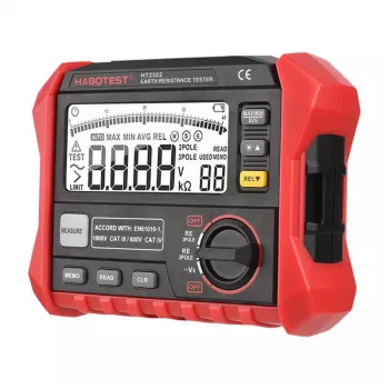 Habotest HT2302 digitale aardingsweerstandstester