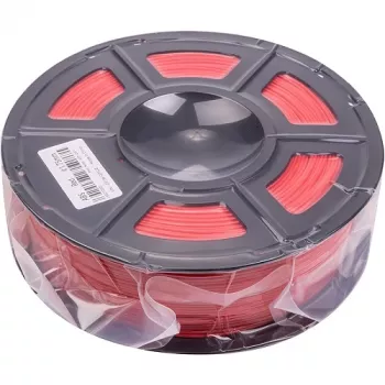 3D-printfilament ABS, 1,75 mm, 1 kg, rood