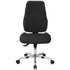 Topstar Point 91 bureaustoel, PI99GBC0 zwart stof, aluminium frame