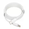 USB-oplader IBOX ILUC42W 42W (max. 33W), 1×USB-C PD3.0, 1×USB-A QC3.0, 100–240V, wit
