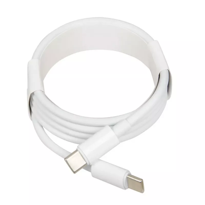 USB-oplader IBOX ILUC42W 42W (max. 33W), 1×USB-C PD3.0, 1×USB-A QC3.0, 100–240V, wit
