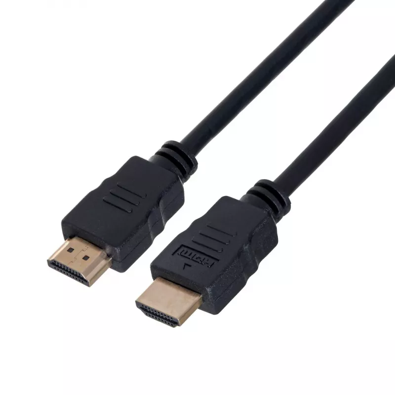 Lanberg CA-HDMI-10CC-0200-BK HDMI-kabel 20 m HDMI Type-A (standaard) zwart
