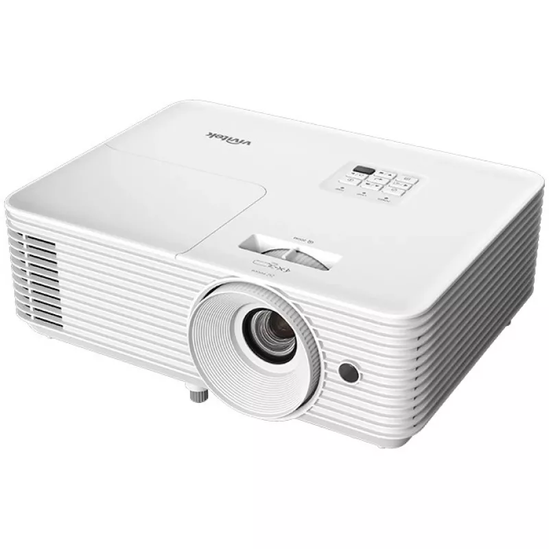 Vivitek DX330 1PI267 dataprojector met standaard projectieafstand, 4000 ANSI-lumen, DMD, XGA 1024x768, 3D, projectieverhouding 1,94–2,16:1, wit