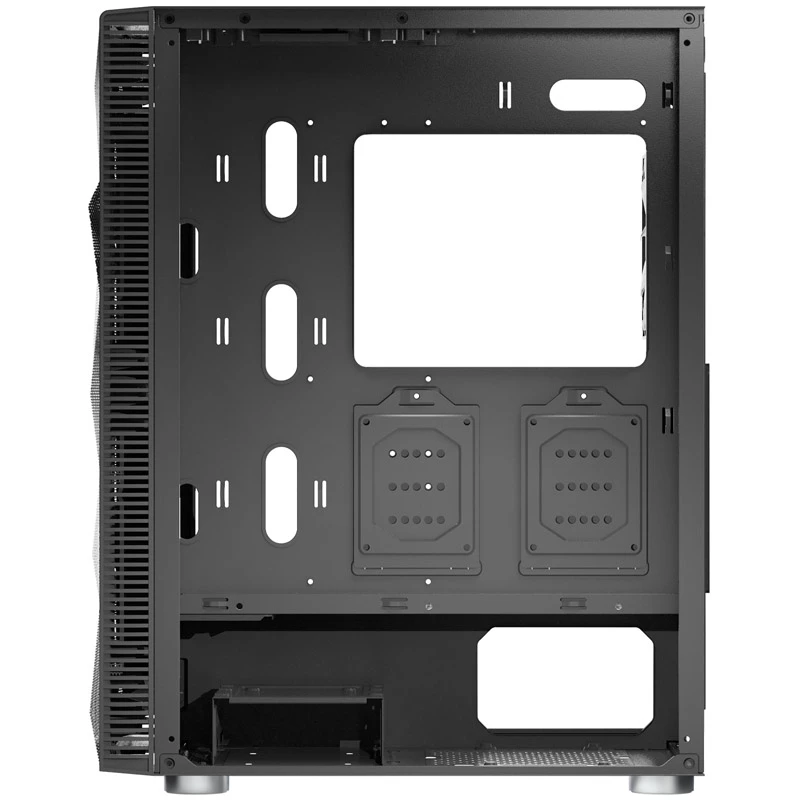 MONTECH X3 X3MESH-BK MIDI-Tower-behuizing zwart Mesh PC-behuizing