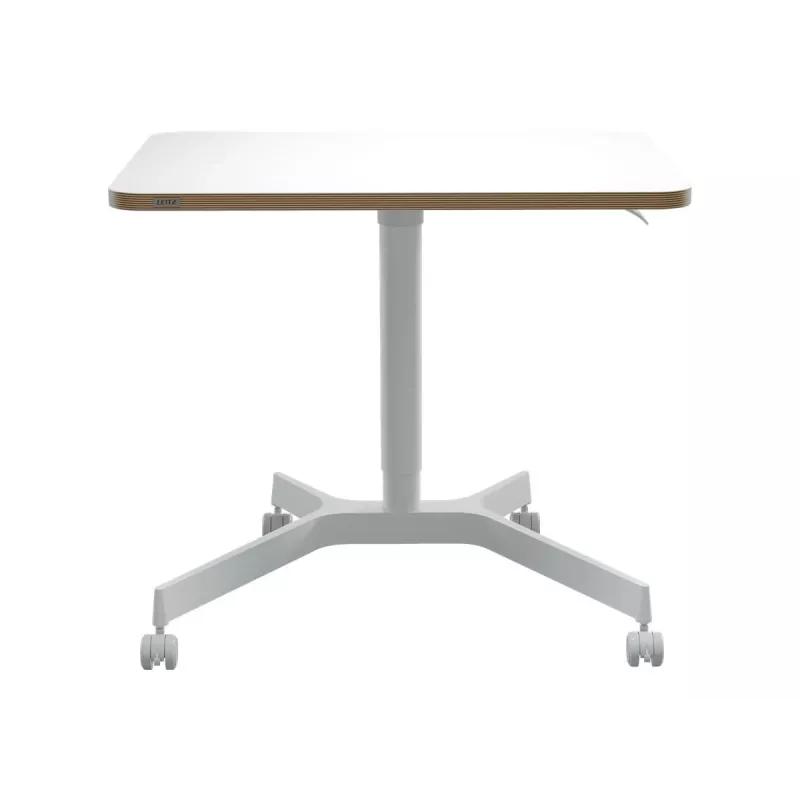 Computertafelblad Leitz 65360001 vierkant aluminium wit 600x800x750mm