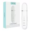 Ultrasone huidscrubber ANLAN ALCPJ07-02 – wit, ultrasoon peeling- en dieptereinigingsapparaat