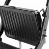 Elektrische grill Jata JEGR1124 met antiaanbaklaag en instelbare temperatuur