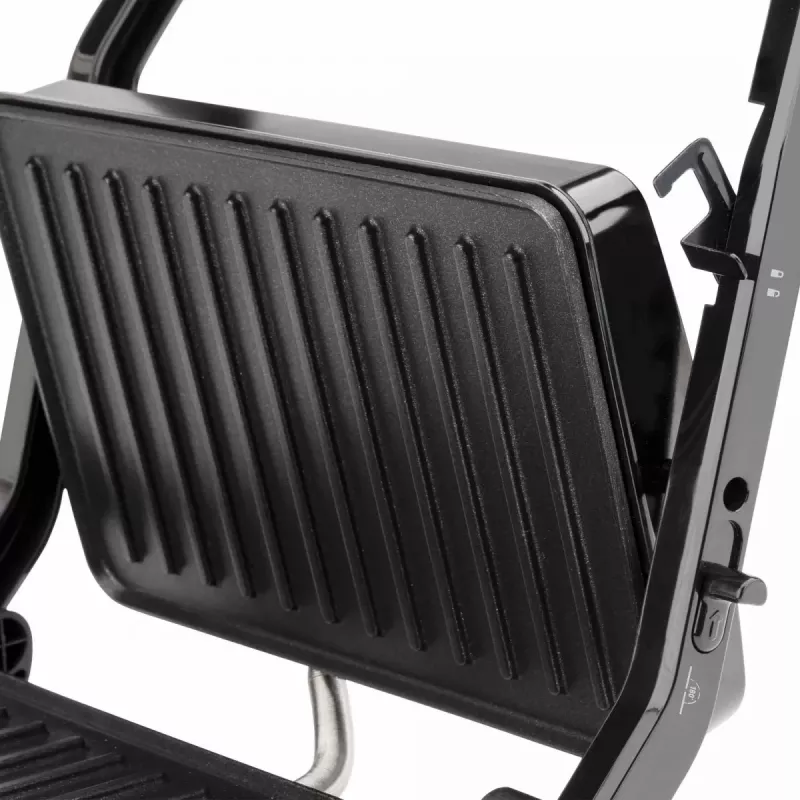 Elektrische grill Jata JEGR1124 met antiaanbaklaag en instelbare temperatuur