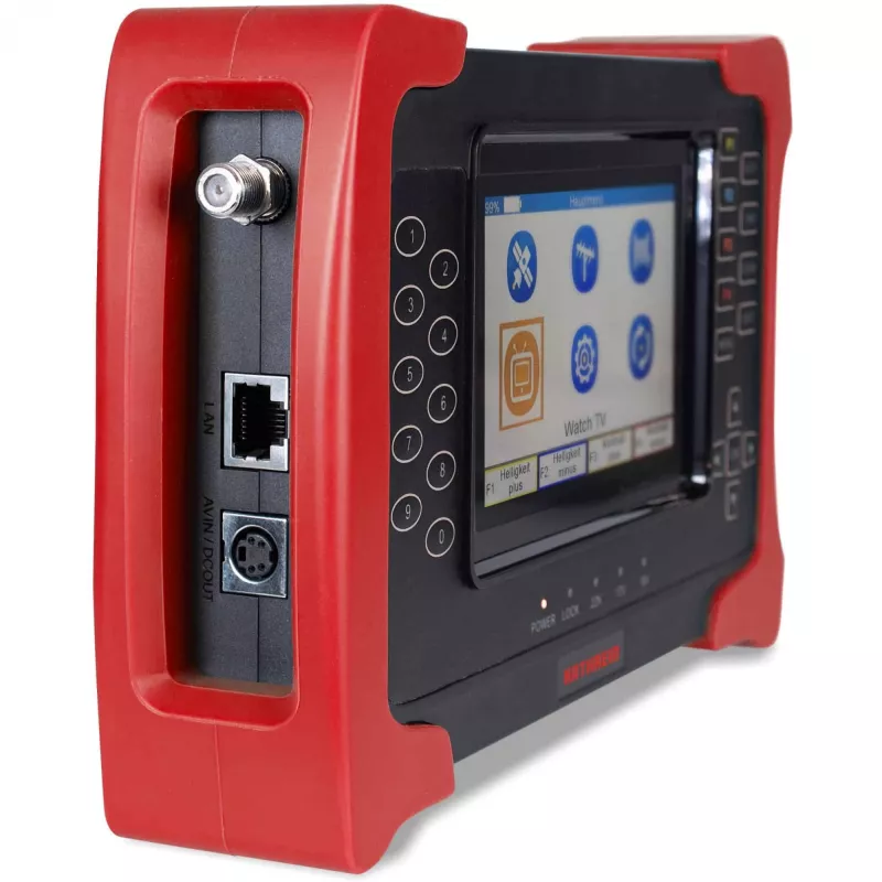 KATHREIN combi-meetapparaat DVB-S/S2/t/T2/C MSK 20 (217500003)