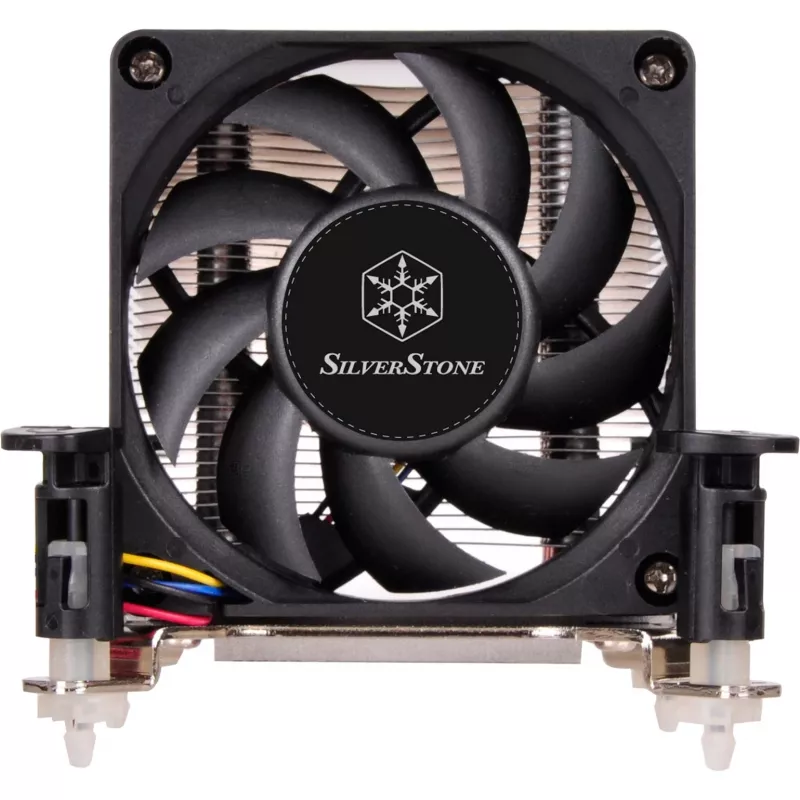 SilverStone Argon Serie AR10-115XP - processorkoeler - (LGA1156-socket, LGA1155-socket, LGA1150-socket, LGA1151-socket) - aluminium en koper - 70 mm