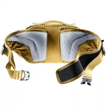 Heuptas DEUTER Pulse Pro 5L zand – lichte compacte heuptas, 5 liter