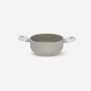 Steelpan Pensofal White Diamond 20 cm met 2 handgrepen