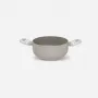 Steelpan Pensofal White Diamond 20 cm met 2 handgrepen