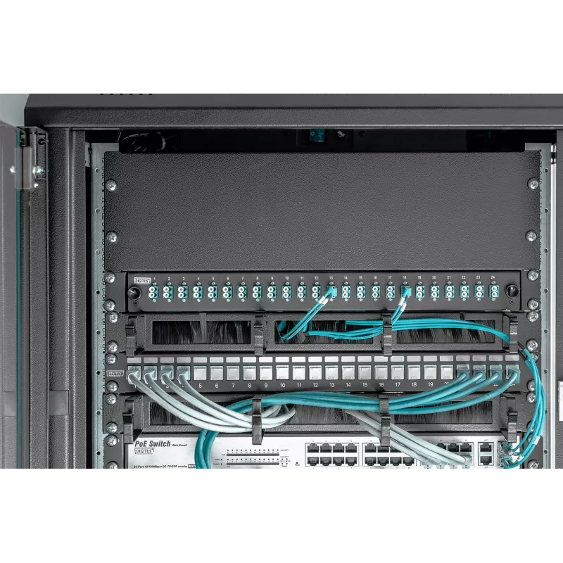 Blindafdekking Digitus DN-19 BPN-03-SW