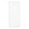 Siliconenhoesje voor Huawei Y9 2019, Tellur, transparant