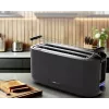 Clatronic TA 3802 4 sneetjes 1400 W zwart
