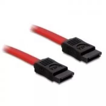 SATA-kabel DeLOCK 84247 0,3 m rood