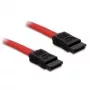 SATA-kabel DeLOCK 84247 0,3 m rood