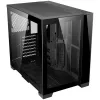 Lian Li O11 Dynamic Mini + Mini Riser Card - PCIe 4.0, zwart