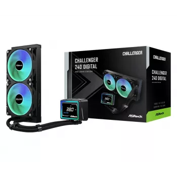 CPU-koeler ASROCK Challenger 240 Digital — ASROCK Challenger 240 Digital