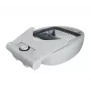 Esperanza EHH009 elektrische quartzverwarmer 400W/800W wit