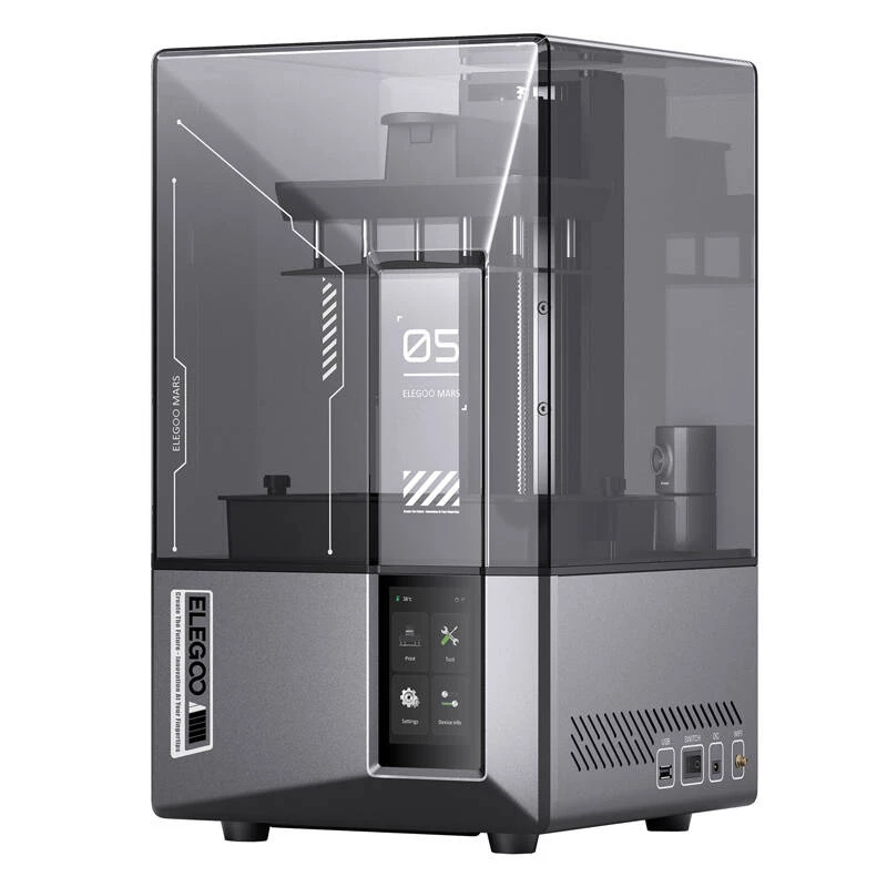 Resin-3D-printer Elegoo Mars 5 Ultra 4K-resolutie LCD (model 50.101.013300)
