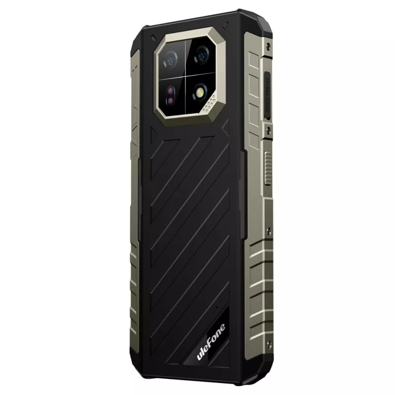 Smartphone UleFone Armor 22 — MediaTek Helio G96, 8 GB RAM, 256 GB opslag, zwart