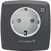 eQ-3 AG Homematic IP 161613A0, binnen, antraciet, kunststof, IP20, IP20, 70 mm