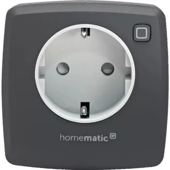 eQ-3 AG Homematic IP 161613A0, binnen, antraciet, kunststof, IP20, IP20, 70 mm