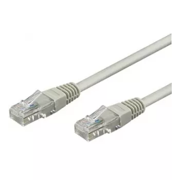 Wentronic Goobay CAT 6 patchkabel, U/UTP, grijs, 20 m - CCA koper-mix (68404)