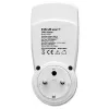 Elektronische timer QOLTEC PC0628 met LCD-display, 24-uurs countdown