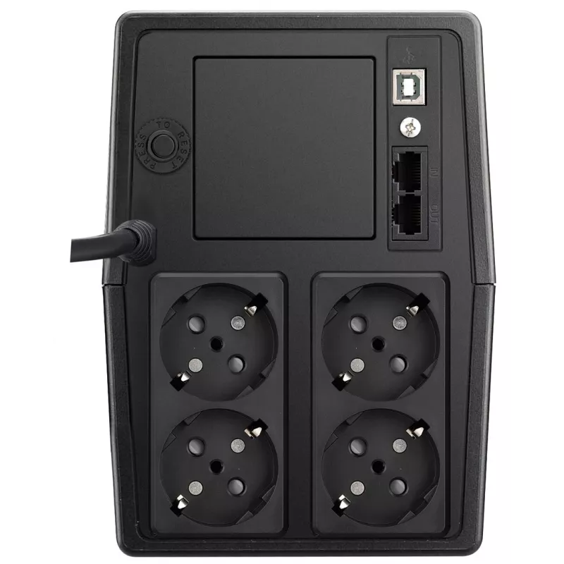 PowerWalker VI 1500 SCL uninterruptible power supply (UPS) line-interactive 1,5 kVA 900 W