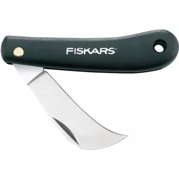Fiskars K62 zwart scheermesmes